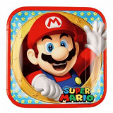 Farfurii petrecere super mario 23 cm, Widmann Italia