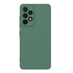 Husa Soft Touch, slim, ALC Mobile, anti soc, compatibila cu Samsung Galaxy A23 5G, Verde Olive Tpu foto