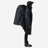 Pelerină ploaie tip Poncho Trekking MT500 60L Negru, Forclaz