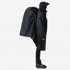 Pelerină ploaie tip Poncho Trekking MT500 60L Negru