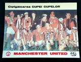 Foto fotbal - MANCHESTER UNITED (sfarsitul anilor `80)