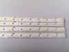 Barete LED V8N1-650SM0 65&quot;NEW EDGE LM41-00614A - LM41-00617A Dispersor LGP 65NU 65RU CY-NN065HGXV1H CY-NN065HGLV2H Avem Panou Intreg, Samsung