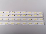 Barete LED V8N1-650SM0 65&quot;NEW EDGE LM41-00614A - LM41-00617A Dispersor LGP 65NU 65RU CY-NN065HGXV1H CY-NN065HGLV2H Avem Panou Intreg, Samsung