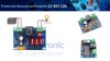 Protectie Baterie 12-36V, Voltmetru Digital, Controler Incarcare, Curent 10A, Histerezis Reglabil, Indicator LED