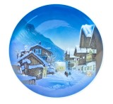 FARFURIE - APLICA VINTAGE DIN PORTELAN, ROSENTHAL