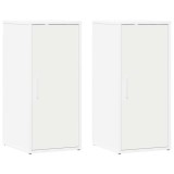 Pantofare, 2 buc., alb, 32x35x70 cm, PAL