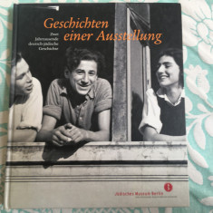 Geschichten einer Ausstellung - două milenii de istorie a evreilor in Germania