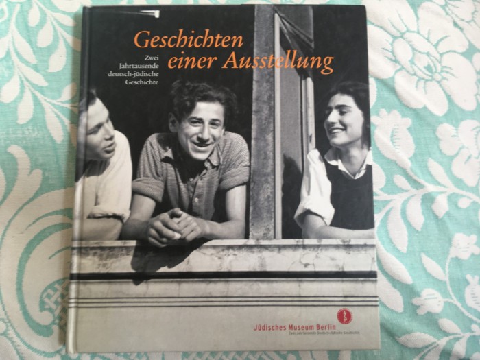 Geschichten einer Ausstellung - două milenii de istorie a evreilor in Germania