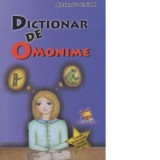 Dictionar de Omonime (Lizuka Educativ) - Alexandru Emil M.