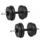 vidaXL Set haltere 14 buc., 20 kg 91407