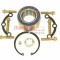 Set rulment roata MERCEDES C-CLASS Sportscoupe (CL203) (2001 - 2011) METZGER WM 536D2