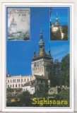 Bnk cp Sighisoara - Turnul cu ceas - necirculata, Printata