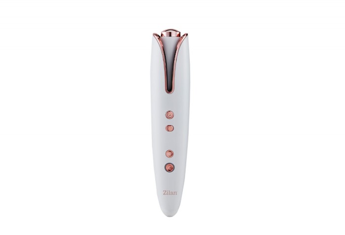 Ondulator electric pentru bucle Zilan ZLN9204 Persephone, 4 trepte de temperatura, temperatura maxima 200&deg;C, afisaj LED