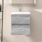 Gossi dulap de chiuveta, sonoma gri, 41x38,5x45 cm, lemn prelucrat