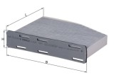 MAHLE LAK 181 Filtru, aer habitaclu
