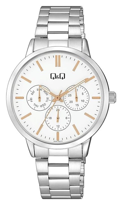 Ceas Dama, Q&amp;Q by Citizen, Classic A04A-001PY - Marime universala
