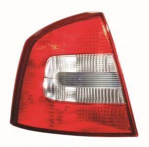 Lampa spate SKODA OCTAVIA II (1Z3) (2004 - 2013) DEPO / LORO 665-1918L-UE foto