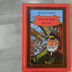 20 000 de leghe sub mari de Jules Verne