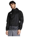 Cumpara ieftin Jacheta de antrenament pe ploaie PUMA Teamgoal 23, 656559-03, negru, M - OUTLET