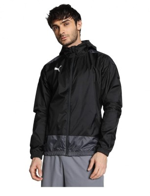 Jacheta de antrenament pe ploaie PUMA Teamgoal 23, 656559-03, negru, M - OUTLET foto