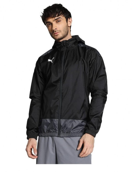 Jacheta de antrenament pe ploaie PUMA Teamgoal 23, 656559-03, negru, M - OUTLET