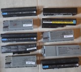 lot 10 baterii laptop - diverse modele - 55 de lei toate -