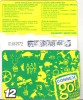 Bnk card Romania - Connex - reincarcare Go! 12 - RO-CON-REF-0018B