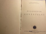 Filosofia cuvantului - Al.Rosetti