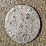 1/12 taler 1808 C , argint