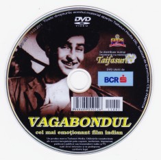DVD Film de colectie: Vagabondul ( Cel mai emotionant film indian - vezi descriere )