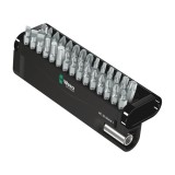 Set de biti cu suport BC 30 Metal 1 Wera 05057434001, 30 piese