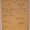Fișă de sinistrat Primăria Ploiești &ndash; august 1944 &ndash; document original WWII &ndash; cu ștampilă și semnături
