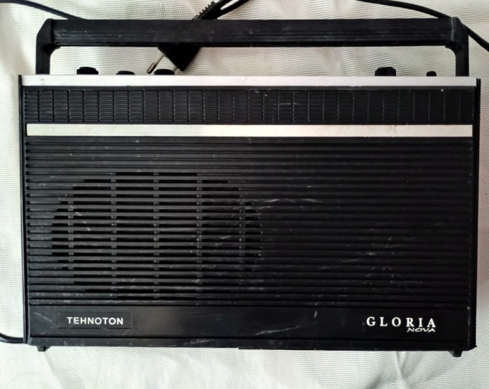 Aparat radio Gloria Nova