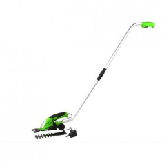 Trimmer electric cu maner de tuns iarba/arbusti John Gardener 7.2V foto