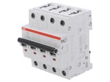 &Icirc;ntrerupător de Supracurent 16A 4P 6kA 230/400VAC