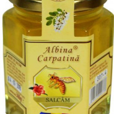 Miere de salcam Albina Carpatina, 360g, Apicola