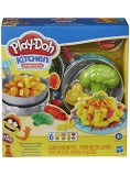 Set Plastilina Play-doh Kitchen Creations Silly Noodles (e9369)