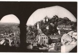 CPIB 15803 CARTE POSTALA - SIGHISOARA. VEDERE DIN TURNUL CU CEAS, Circulata, Fotografie