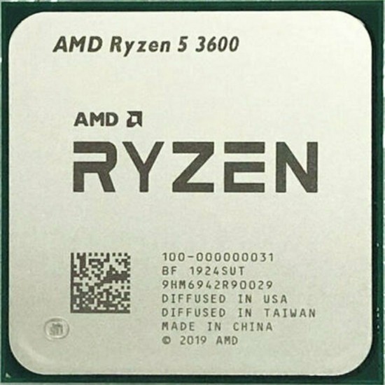 Procesor AMD Ryzen 5 3600 3.6GHz tray, AM4, Bulk, refurbished