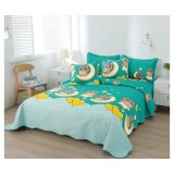 Cumpara ieftin Set Cuvertura de Pat din Bumbac - PIT100