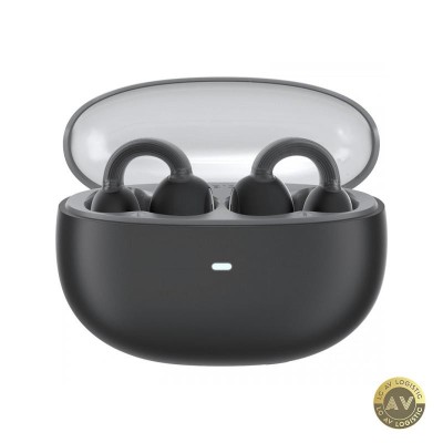 Handsfree Bluetooth Baseus AirGo 1 Ring TWS Negru A00069201113-00 foto
