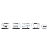 Emblema S 350e pentru spate portbagaj Mercedes