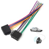 Set Cabluri Universale ISO Pentru Playere Aftermarket Auto