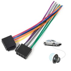 Set Cabluri Universale ISO Pentru Playere Aftermarket Auto foto