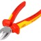 Clești laterali izolați 180mm oțel crom-vanadium