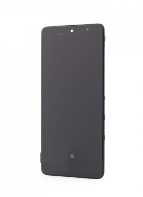 LCD Samsung Galaxy A51, A515, + Rama Negru foto