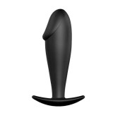 Cumpara ieftin Dop Anal Special Stimulation, Negru, 10 cm