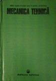 Mecanica Tehnica: Virgil Olariu, Petre Sima, Achiriloae - Editura Tehnica 1982, Hardcover, 450 Pagini