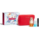 Clarins Double Serum Eye Collection set cadou zona ochilor 01 Perfect Black