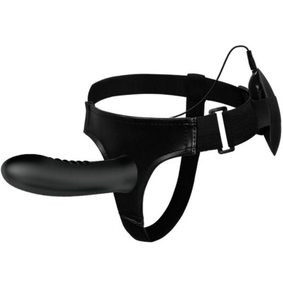 Strap-On/Extensie Penis Cu Vibratii Myron, 18 cm foto